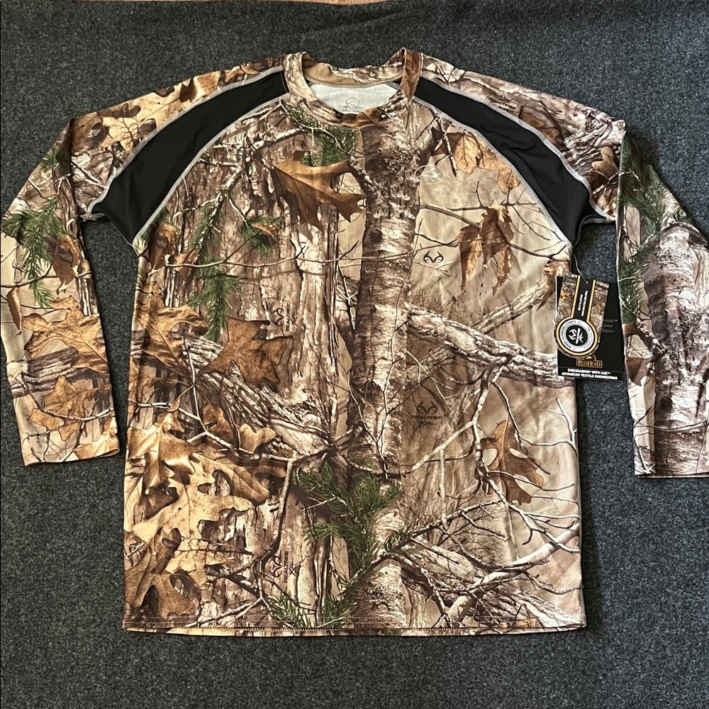RedHead Brown Camo Shirt